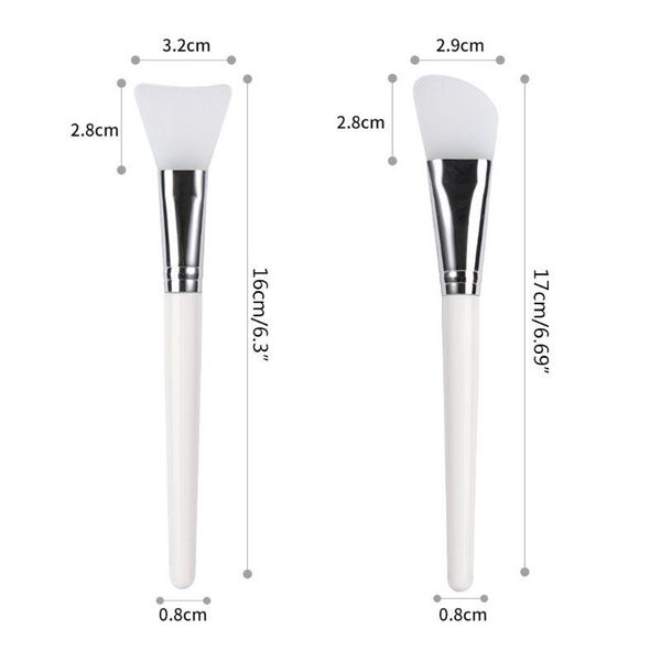 silicone makeup facial mud mask brush foundation gel applicator diy mixing tools gxmc 
silicone makeup facial mud mask brush foundation gel applicator diy mixing tools gxmc
