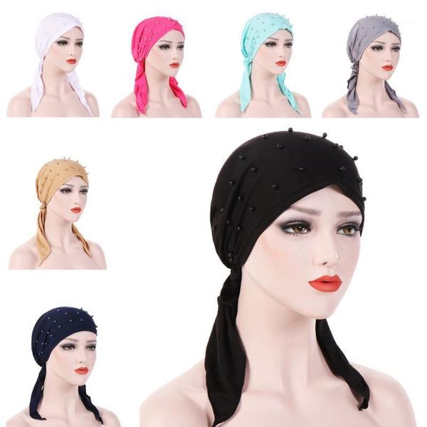 muslim long tail beads hijabs islamic turban for women beads ruffle cap ladies bandanas turban beanie bonnet scarf hat headwrap1, Red
muslim long tail beads hijabs islamic turban for women beads ruffle cap ladies bandanas turban beanie bonnet scarf hat headwrap1, Red