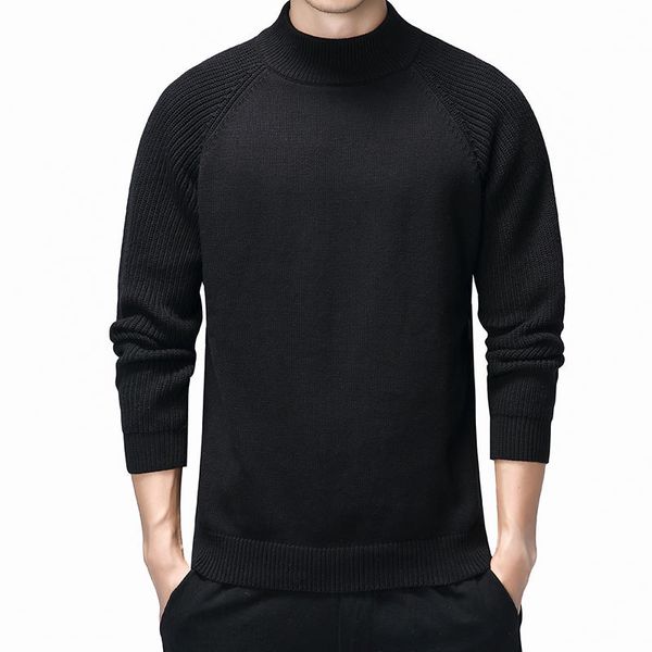 black sweater men autumn warm mens knitted pullover sweaters solid color casual o-neck pull homme cotton pullover men clothing 201026, White;black
black sweater men autumn warm mens knitted pullover sweaters solid color casual o-neck pull homme cotton pullover men clothing 201026, White;black