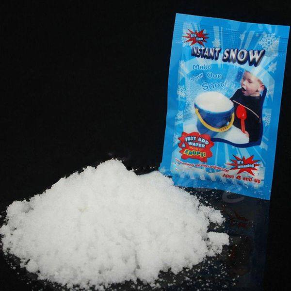 1 pack artificial snow instant snow powder fluffy snowflake super absorbant frozen party magic prop christmas party decor e wmttdj
1 pack artificial snow instant snow powder fluffy snowflake super absorbant frozen party magic prop christmas party decor e wmttdj