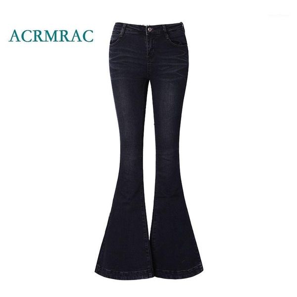 acrmrac women's jeans 2018 spring and autumn slim solid color navy blue middle waist skinny flare pants full length jeans1
acrmrac women's jeans 2018 spring and autumn slim solid color navy blue middle waist skinny flare pants full length jeans1