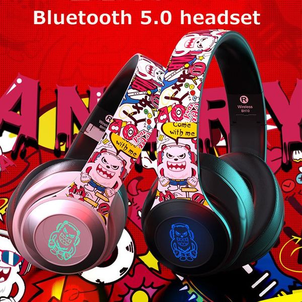 беспроводной 5,0 bluetooth наушники для grils подарков светящейся гарнитуры graffiti bluetooth наушники оголовье игровых наушников
беспроводной 5,0 bluetooth наушники для grils подарков светящейся гарнитуры graffiti bluetooth наушники оголовье игровых наушников