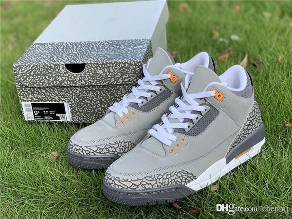 release air authentic 3 cool grey sneakers silver light graphite orange peel sport red retro men women outdoor sports shoes with box
release air authentic 3 cool grey sneakers silver light graphite orange peel sport red retro men women outdoor sports shoes with box