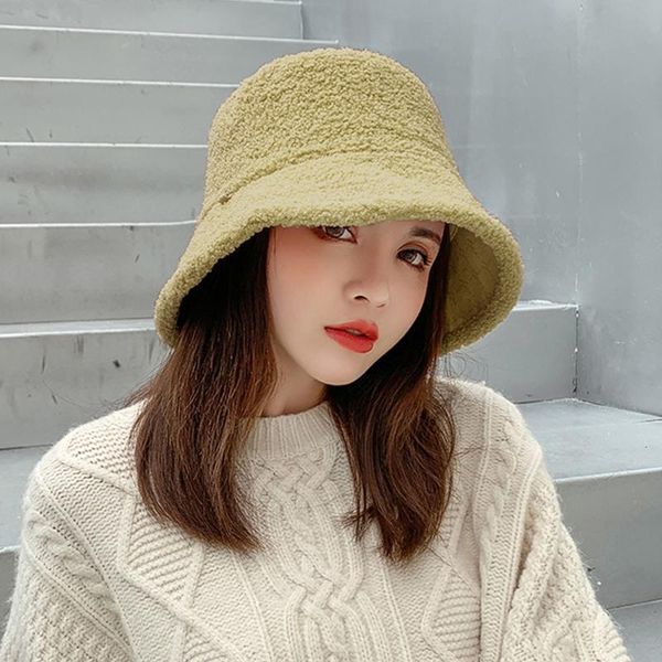 women winter reversible double sided bucket hat solid color thick faux fleece wide brim sunscreen packable fisherman cap, Blue;gray
women winter reversible double sided bucket hat solid color thick faux fleece wide brim sunscreen packable fisherman cap, Blue;gray