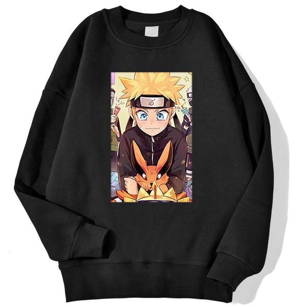 наруто мужская куртка с длинными рукавами crewneck hoodie crewneck свободная петаница аниме печатает уличную одежду простота моды толстовки, Black
наруто мужская куртка с длинными рукавами crewneck hoodie crewneck свободная петаница аниме печатает уличную одежду простота моды толстовки, Black