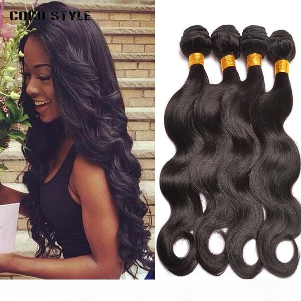 brazilian body wave 4 bundles deal brazilian hair weave 100% human hair extension 8''-28'' inch non-remy hair, Black
brazilian body wave 4 bundles deal brazilian hair weave 100% human hair extension 8''-28'' inch non-remy hair, Black