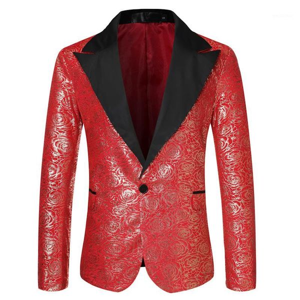 mens blazer red rose bronzing men suit jacket men wedding blazer groom nightclub party stage wear mens dress blazers dt18341, White;black
mens blazer red rose bronzing men suit jacket men wedding blazer groom nightclub party stage wear mens dress blazers dt18341, White;black