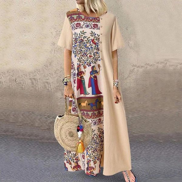 women bohemian dress 2020 vintage patchwork short sleeve vestidos cotton linen sundress beach party kaftan robe femme plus size #rn37, Black;gray
women bohemian dress 2020 vintage patchwork short sleeve vestidos cotton linen sundress beach party kaftan robe femme plus size #rn37, Black;gray