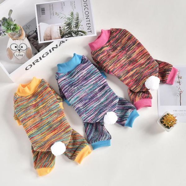 dog apparel cat jumpsuit hoodie rainbow design pet puppy coat jacket spring/autumn clothes
dog apparel cat jumpsuit hoodie rainbow design pet puppy coat jacket spring/autumn clothes