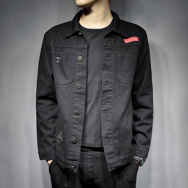 2021 the new men's jean designer jacket, jackets and fine spring coats outwear cowboy streetwear m-5xl clothes. 6c5t, Black;brown
2021 the new men's jean designer jacket, jackets and fine spring coats outwear cowboy streetwear m-5xl clothes. 6c5t, Black;brown