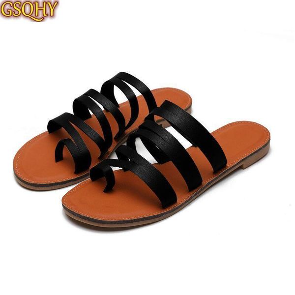 gladiator sandals women comfy slippers 2020 fahion roman wedge sandals low heels beach shoes casual flip flops sandalia feminina, Black
gladiator sandals women comfy slippers 2020 fahion roman wedge sandals low heels beach shoes casual flip flops sandalia feminina, Black