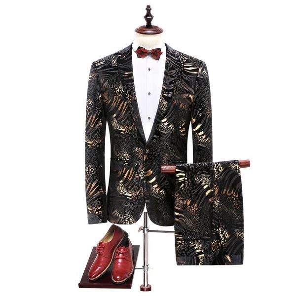 2020 new arrival seasons style men boutique suits fashion wedding ceremony slim flowers west clothing men's two piece suit coat, White;black
2020 new arrival seasons style men boutique suits fashion wedding ceremony slim flowers west clothing men's two piece suit coat, White;black