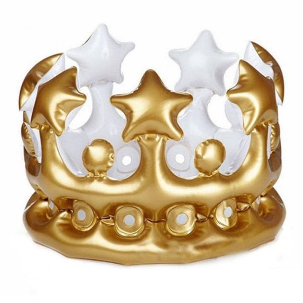 1pc inflatable gold crown kids birthday hats cap king toy party decoration event festival supplies personalized party hats
1pc inflatable gold crown kids birthday hats cap king toy party decoration event festival supplies personalized party hats