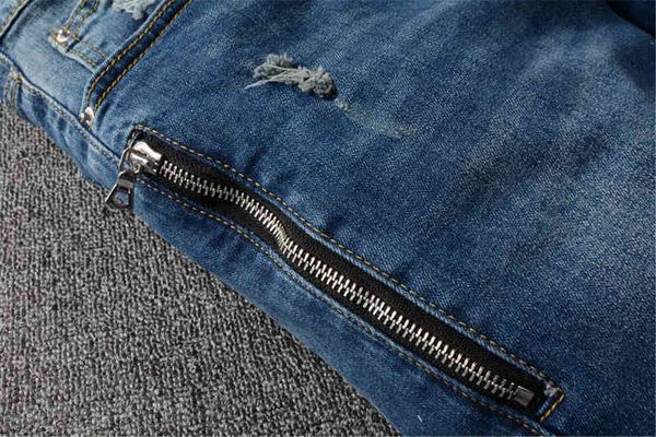 jeans men's tikmens jeans distressed motorcycle biker jean rock skinny slim ripped hole stripe fashionable snake embroidery denim 4rz6, Blue
jeans men's tikmens jeans distressed motorcycle biker jean rock skinny slim ripped hole stripe fashionable snake embroidery denim 4rz6, Blue