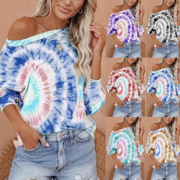 outdoor shirts 2021 women's fashion tie-dye printed long-sleeved casual loose comfortable soft elegant retro selling1, Gray;blue
outdoor shirts 2021 women's fashion tie-dye printed long-sleeved casual loose comfortable soft elegant retro selling1, Gray;blue