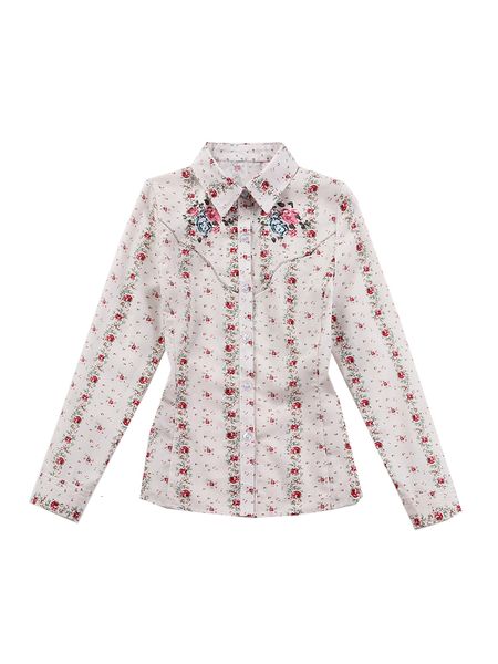 2021 le palais original autumn new vintage long floral sleeve all combining thin turn-down shirt blouse frfx, White
2021 le palais original autumn new vintage long floral sleeve all combining thin turn-down shirt blouse frfx, White