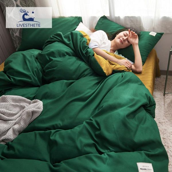 bedding sets liv-esthete green duvet cover yellow bed linen bedclothes double set japanese style bedspread
bedding sets liv-esthete green duvet cover yellow bed linen bedclothes double set japanese style bedspread