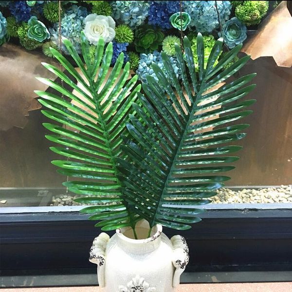 green artificial tropical leaves simulation plants palm tree leaf diy floral arrangement accessory home wedding festival decor
green artificial tropical leaves simulation plants palm tree leaf diy floral arrangement accessory home wedding festival decor