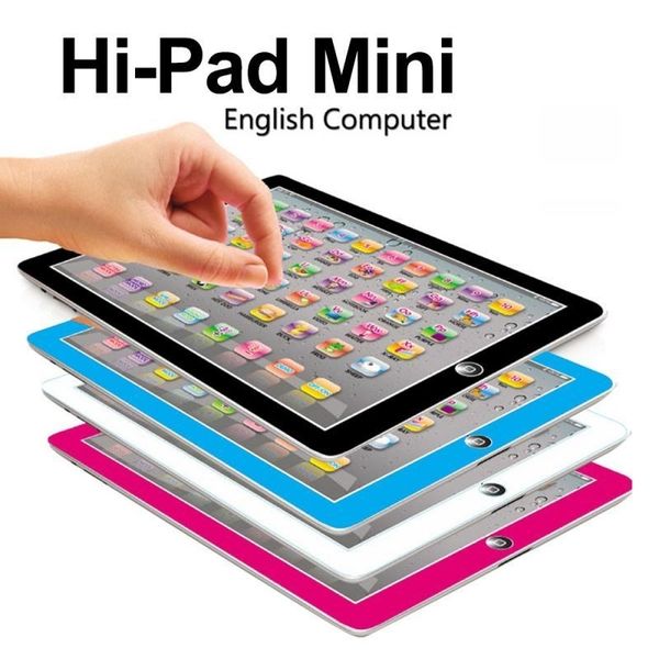 english learning machine kids lapchildren tablet infantil toys educational learning toys for baby 4 colors y200428
english learning machine kids lapchildren tablet infantil toys educational learning toys for baby 4 colors y200428