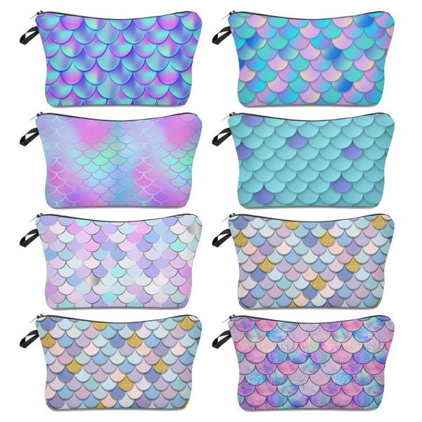 fish scales double-sided printied cosmetics pouch small toiletry organizer bag pencil case for girls cosmetic bags & cases
fish scales double-sided printied cosmetics pouch small toiletry organizer bag pencil case for girls cosmetic bags & cases