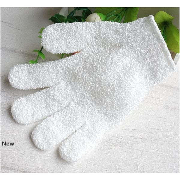 nylon body cleaning shower gloves exfoliating bath glove five fingers bath bathroom gloves home supplies rra2916 
nylon body cleaning shower gloves exfoliating bath glove five fingers bath bathroom gloves home supplies rra2916