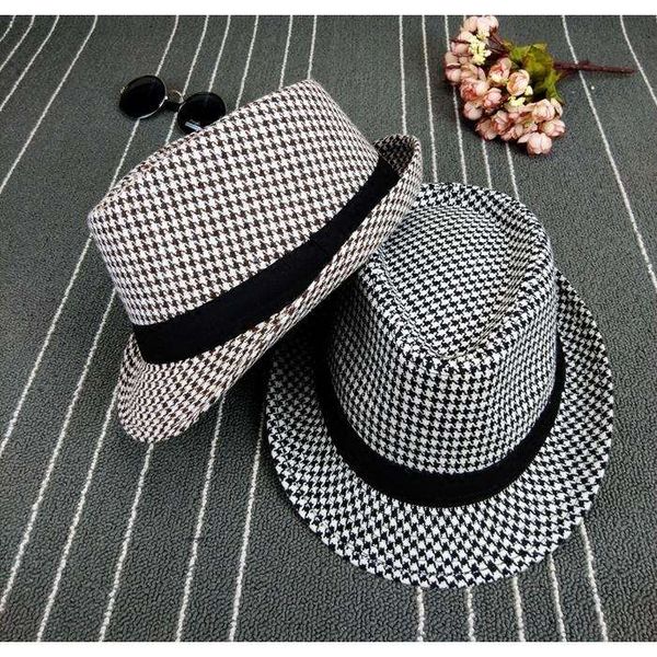 jazz male korean british youth autumn winter small female thousand bird check casual fashion gentleman hat
jazz male korean british youth autumn winter small female thousand bird check casual fashion gentleman hat