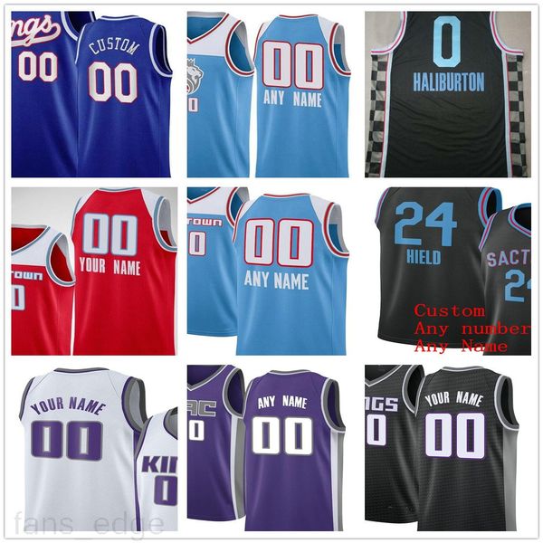 custom printed deaaron 5 fox buddy 24 hield tyrese 0 haliburton marvin 35 bagley iii harrison 40 barnes men woman kids basketball jerseys, Black;red
custom printed deaaron 5 fox buddy 24 hield tyrese 0 haliburton marvin 35 bagley iii harrison 40 barnes men woman kids basketball jerseys, Black;red