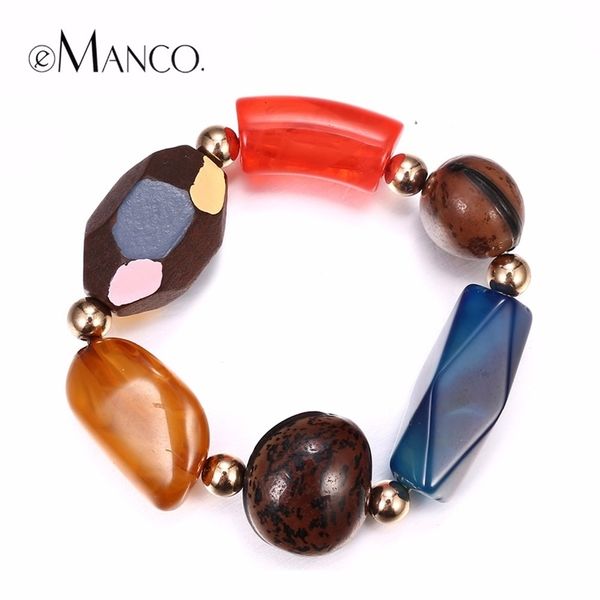 emanco wholesale wood beads making bracelets colorful semi-precious stone statement bracelet fat wrist perfect match y200323, Golden;silver
emanco wholesale wood beads making bracelets colorful semi-precious stone statement bracelet fat wrist perfect match y200323, Golden;silver
