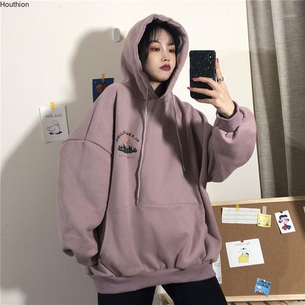 houthion women's sweater the new fashion casual temperament autumn loose printing pocket hooded long sleeve pullovers1, White;black
houthion women's sweater the new fashion casual temperament autumn loose printing pocket hooded long sleeve pullovers1, White;black