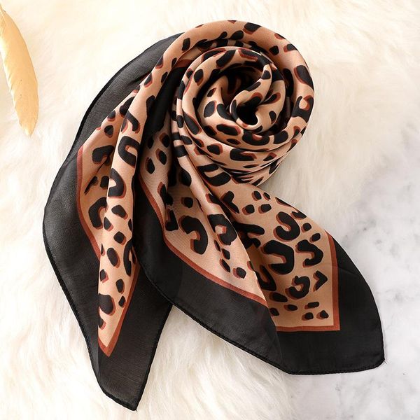 fashion leopard print kerchief silk satin hair scarf for women small bandana head bag scarfs 70cm square neck scarves for ladies, Blue;gray
fashion leopard print kerchief silk satin hair scarf for women small bandana head bag scarfs 70cm square neck scarves for ladies, Blue;gray
