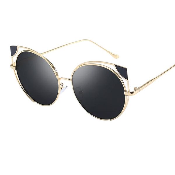 sunglasses vintage cat eye women fashion sun glasses for men retro mirror eyewear uv400 radiation protection 2021, White;black
sunglasses vintage cat eye women fashion sun glasses for men retro mirror eyewear uv400 radiation protection 2021, White;black