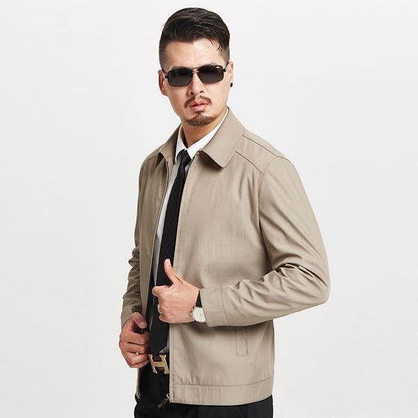 1801 new father zipper coat spring and autumn mens clothes male outfit middle-aged man jacket coat1, Black;brown
1801 new father zipper coat spring and autumn mens clothes male outfit middle-aged man jacket coat1, Black;brown