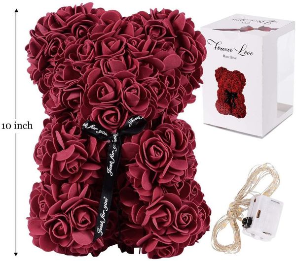 wedding rose with lights string 25cm soap foam fairy artificial decoration flower bear garland home christmas led party teddi qffbg
wedding rose with lights string 25cm soap foam fairy artificial decoration flower bear garland home christmas led party teddi qffbg