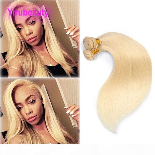 peruvian unprocessed human hair 2 bundles silky straight double wefts 613 blonde light color dyeable 2 pieces lot 10-30inch, Black;brown
peruvian unprocessed human hair 2 bundles silky straight double wefts 613 blonde light color dyeable 2 pieces lot 10-30inch, Black;brown
