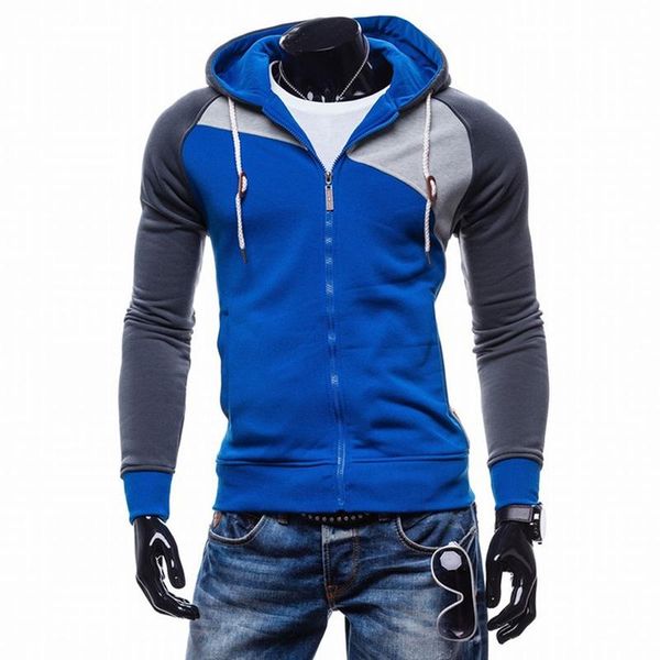 men's hoodies & sweatshirts autumn hip hop hoodie zipper hoody jacket slim fit hooded men coats with pockets, Black
men's hoodies & sweatshirts autumn hip hop hoodie zipper hoody jacket slim fit hooded men coats with pockets, Black