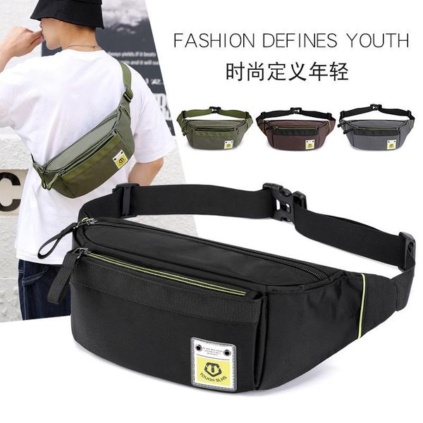 waist bags fashion trend men's and women's bag waterproof oxford cloth diagonal chest personal running marsupio uomo fanny pack
waist bags fashion trend men's and women's bag waterproof oxford cloth diagonal chest personal running marsupio uomo fanny pack