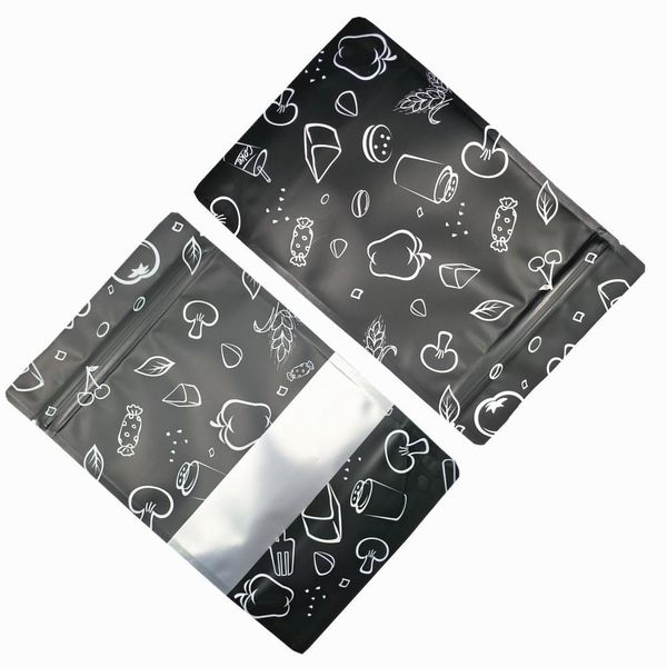 50pcs stand up matte black dry flower aluminum foil zipper package bag with window mylar retail reclosable storage pouch packing h bbygrk
50pcs stand up matte black dry flower aluminum foil zipper package bag with window mylar retail reclosable storage pouch packing h bbygrk