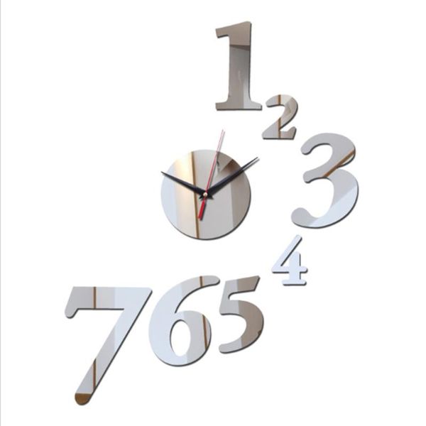 new arrival diy wall clock clocks home decoration acrylic 3d mirror stickers number modern design living room ing
new arrival diy wall clock clocks home decoration acrylic 3d mirror stickers number modern design living room ing
