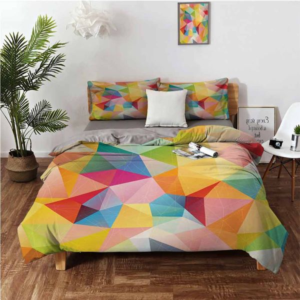 polygonal arrangement with colorful abstract triangles ornamental illustrationbedding 3-piece set
polygonal arrangement with colorful abstract triangles ornamental illustrationbedding 3-piece set