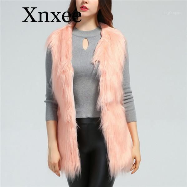 plus size 4xl long faux fur vest women 2020 chic autumn winter fluffy sleeveless fur jackets coats thicken warm outerwear1, Black
plus size 4xl long faux fur vest women 2020 chic autumn winter fluffy sleeveless fur jackets coats thicken warm outerwear1, Black