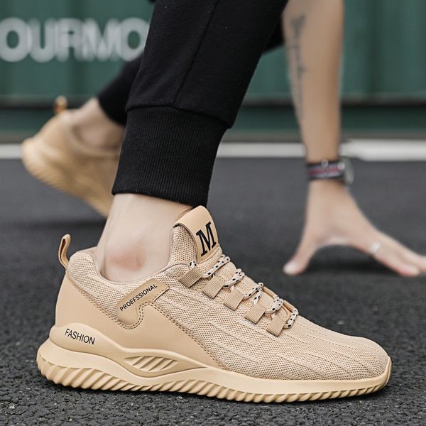 2020 new autumn and winter korean fashion board flying sports men's leisure running shoes c1212, Black;white
2020 new autumn and winter korean fashion board flying sports men's leisure running shoes c1212, Black;white