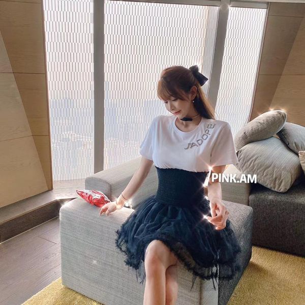 2020 nail talon new short t white shirt gauze high pressure waist plait bitter skirt fleabane outfit ig7f
2020 nail talon new short t white shirt gauze high pressure waist plait bitter skirt fleabane outfit ig7f