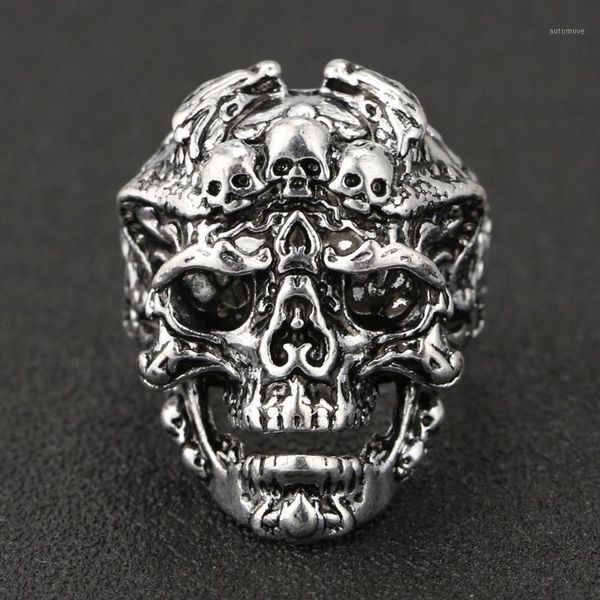 skull ring demon dragon warrior face statement vintage antique silver color punk gothic big thumb usa biker jewelry wholesale1, Golden;silver
skull ring demon dragon warrior face statement vintage antique silver color punk gothic big thumb usa biker jewelry wholesale1, Golden;silver