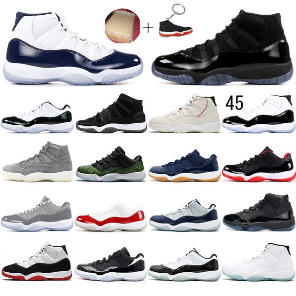 jumpman 11 basketball shoes for men bred concord platinum tint cool grey space blue 11s outdoor jogging mens trainer sport sneaker, White;red
jumpman 11 basketball shoes for men bred concord platinum tint cool grey space blue 11s outdoor jogging mens trainer sport sneaker, White;red