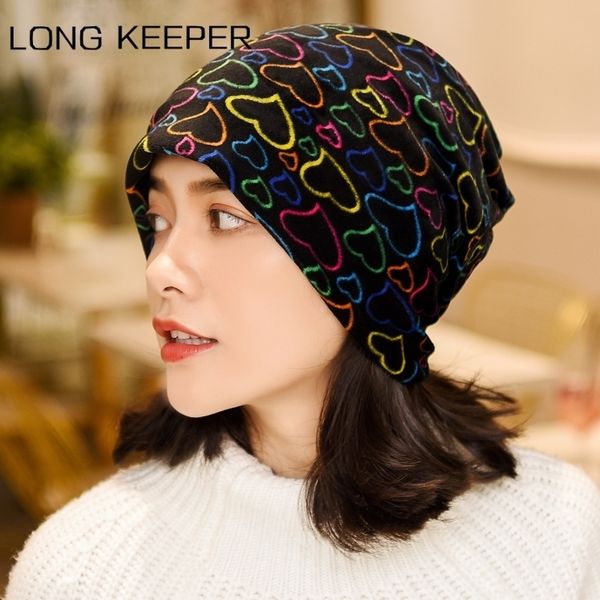 new korean scarf caps spring autumn women love heart beanies hats girls chemo hat stretchy turban skullies headwear gorros y201024, Blue;gray
new korean scarf caps spring autumn women love heart beanies hats girls chemo hat stretchy turban skullies headwear gorros y201024, Blue;gray