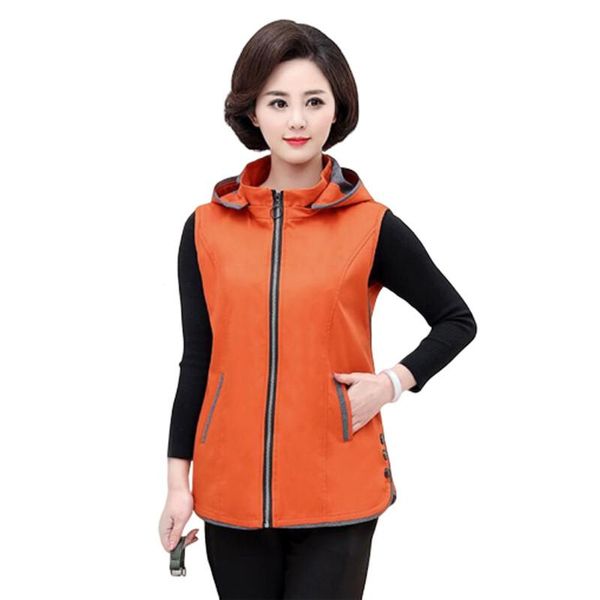 plus size 5xl women jacket vest coat spring autumn fashion hooded casual waistcoat female sleeveless office lady pocket coat, Black;white
plus size 5xl women jacket vest coat spring autumn fashion hooded casual waistcoat female sleeveless office lady pocket coat, Black;white