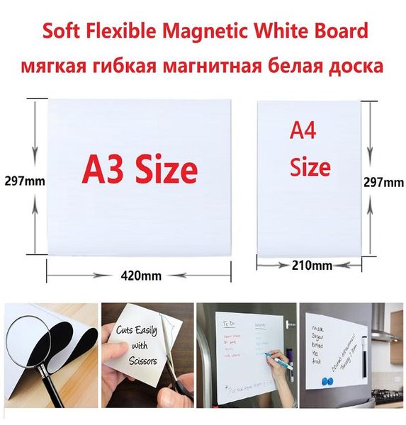 a4 a3 magnetic dry erase whiteboard sheet for fridge magnets white board marker pens eraser office message board writing pad jllcco
a4 a3 magnetic dry erase whiteboard sheet for fridge magnets white board marker pens eraser office message board writing pad jllcco