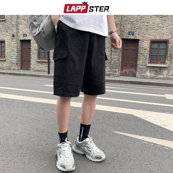 lappster cargo shorts for men cotton shorts 2020 mens summer black cotton running male japanese streetwear sweatshorts1, White;black
lappster cargo shorts for men cotton shorts 2020 mens summer black cotton running male japanese streetwear sweatshorts1, White;black