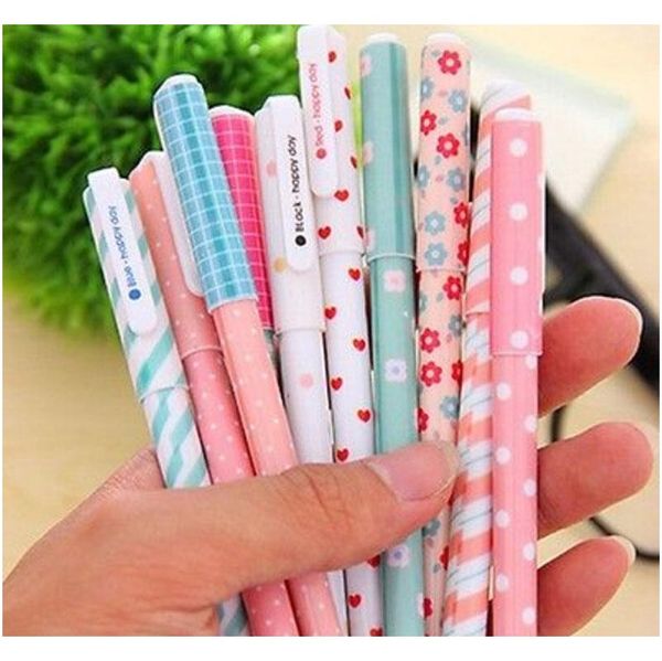 20 pcs/lot color gel pen kawaii stationery korean flower canetas escolar papelaria gift office material jllkfk bdebag
20 pcs/lot color gel pen kawaii stationery korean flower canetas escolar papelaria gift office material jllkfk bdebag
