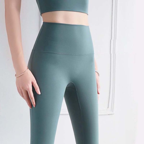 women sport leggings high waist solid color yoga pants gym wear elastic fitness lady tights workout quick drying no deformation pilling, Black
women sport leggings high waist solid color yoga pants gym wear elastic fitness lady tights workout quick drying no deformation pilling, Black